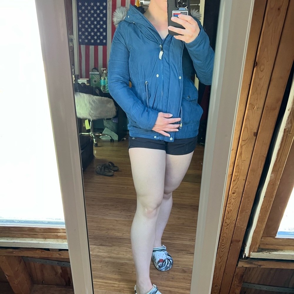 Blue Atmosphere Jacket
